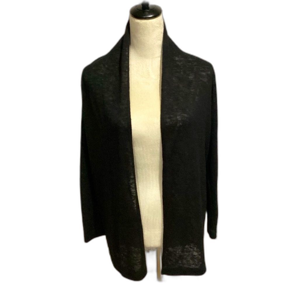 Nally & Millie Cardigan Sweater Women’s Size Small Color Black